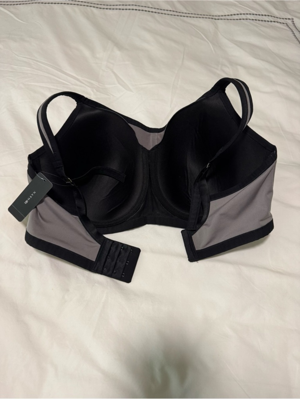 Natori Women's Power Yogi Contour Convertible Sports Bra Size 38DD NWT - Picture 4 of 6